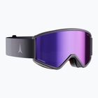 Síszemüveg Atomic Savor M Stereo iron ore/purple stereo