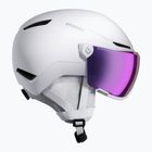 Sísisak Atomic Revent Visor Stereo white heather/purple stereo