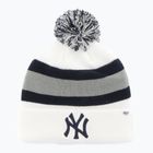Téli sapka 47 Brand MLB New York Yankees Breakaway white