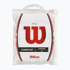 Wilson Pro Overgrip teniszütő csomagolások 12 db fehér.