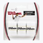 Wilson Pro Overgrip tollaslabda ütő csomagolások 3 db fehér.