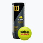 Wilson US Open XD teniszlabdák 3 db. sárga