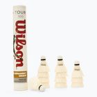 Tollaslabdák Wilson Tour BWF 12 db. white