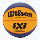 Wilson Fiba 3x3 Game kék/sárga kosárlabda 6-os méret