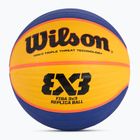 Wilson Fiba 3x3 Replica RBR kosárlabda kék/sárga méret 6