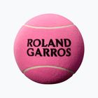 Wilson Roland Garros 9 Jumbo rózsaszín, autogramos teniszlabda