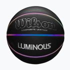 Wilson Luminous fekete 7-es kosárlabda méret