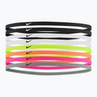 Nike Skinny fejpántok 8 db fekete/fekete/fehér
