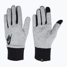 Férfi futókesztyű Nike Club Fleece 2.0 grey heather/black/black