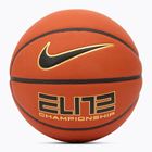 Kosárlabda Nike Elite Championship 8P 2.0 Deflated amber court/black/metallic gold/black rozmiar 6