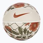 Kosárlabda Nike 8P PRM Energy Deflated lt orewood brn/white/white/burnt sunrise méret: 7