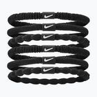 Hajgumi Nike Flex Hair Tie 6 szt. black/black/white
