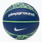 Kosárlabda Nike Everyday Playground 8P Graphic Deflated deep royal blue/vapor green/white rozmiar 4