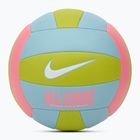 Röplabda Nike All Court Volleyball coral chalk/ocean bliss/bright cactus/white rozmiar 5