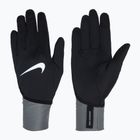 Női futókesztyű Nike Pacer Midweight RG black/smoke grey/silver