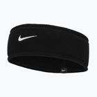Női fejpánt Nike One Therma-Fit Fleece black/white