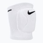 Nike Streak röplabda térdvédő gyerekeknek Jr 2 db fehér/fekete