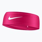 Nike Dri-Fit Fury Classic fejpánt élénk rózsaszín/fehér/fehér