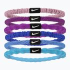 Nike Flex hajgumik 6 db elemi rózsaszín/bold bogyó/fehér