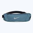 Nike Challenger 2.0 deréktáska Nagy füstös kék/ezüst vesetáska