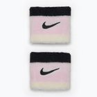 Nike Swoosh csuklópántok rózsaszín hab/kókusztej/fekete