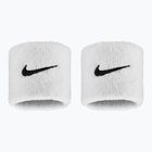 Frottír csuklópántok Nike Swoosh Classic Wristbands 2 db white/black