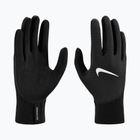 Nike Therma-Fit Pacer Sphere Midweight RG női futókesztyű fekete/fekete/ezüst