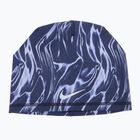 Nike Dri-Fit Peak Beanie nyomtatott kék üres/ezüst