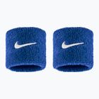 Frottír csuklópántok Nike Swoosh Classic Wristbands 2 db game royal/white