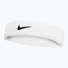 Frottír fejpánt Nike Swoosh Classic Headband white/black