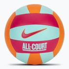 Röplabda Nike All Court Volleyball Bright Ceramic/Bleached Turq/Rush Pink méret 5
