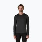 Férfi termoaktív felső Patagonia Cap Termal Weight Crew fekete