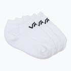 Vans Classic Kick Toddler gyermek zokni 3 pár fehér