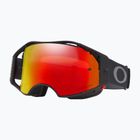 Kerékpáros szemüveg Oakley Airbrake MTB black gunmetal/prizm trail torch