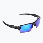 Oakley Flak 2.0 XL polírozott fekete/prizm sapphr irid polár napszemüveg