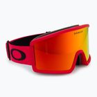 Síszemüveg Oakley Target Line M redline/fire iridium