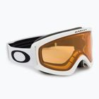 Síszemüveg Oakley O-Frame 2.0 Pro S matte white/persimmon