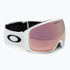 Síszemüveg Oakley Flight Tracker L matte white/prizm rose gold iridium
