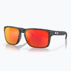 Oakley Holbrook XL matt fekete terepszínű/prizm rubin színű napszemüveg