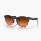 Oakley Frogskins Lite matt barna teknőc/prizm barna gradiens napszemüveg