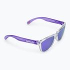Oakley Frogskins XXS átlátszó/prizm lila gyermek napszemüveg