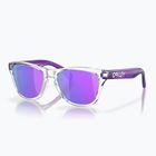 Oakley Frogskins XXS átlátszó/prizm lila gyermek napszemüveg