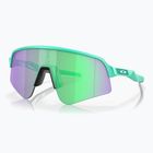 Napszemüveg Oakley Sutro Lite Sweep matte celeste/prizm road jade