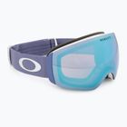 Síszemüveg Oakley Flight Deck M matte lilac/prizm sapphire iridium