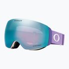 Síszemüveg Oakley Flight Deck M matte lilac/prizm sapphire iridium