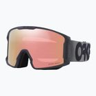 Síszemüveg Oakley Line Miner L matte b1b forged iron/prizm rose gold iridium