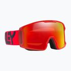 Oakley Line Miner matt b1b redline/prizm fáklya irídium síszemüveg matt b1b redline/prizm fáklya iridium