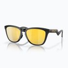 Oakley Frogskins Hybrid matt fekete/prizm 24k fleece napszemüveg