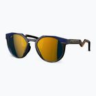 Oakley HSTN Kylian Mbappé Signature Series tengerészkék transzkék/prizm 24k polarizált napszemüveg