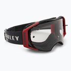 Oakley Airbrake MTB kerékpáros szemüveg Troy Lee Designs rwb csillagok/tiszta